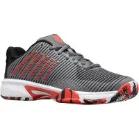 K-Swiss KSwiss Tennisschuhe Hypercourt Express 2 Allcourt stahlgrau Kinder
