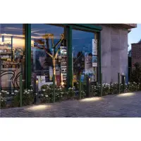 SLV LED-Außenleuchte Slotbox 70 Spott