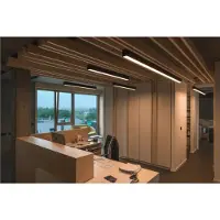 SLV Büro Hängelampe Glenos 4000K 200cm schwarz