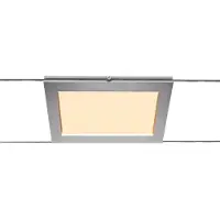 SLV LED Seilsystemleuchte Tenseo in Chrom 9,8W 750lm