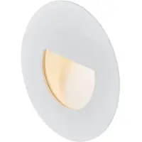 SLV 1002922 WORO, Indoor LED Wandeinbauleuchte, 3000 K, weiß