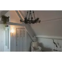 SLV 1003431 QUADRASS, Indoor Wandaufbauleuchte, E27, weiß