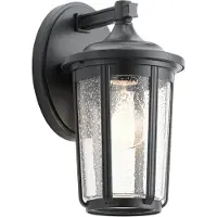 Quintiesse Außenwandleuchte Fairfield, schwarz, einflammig