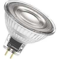 Ledvance 10 x LED MR16 Glas Reflektor 5,3W = 35W GU5,3 12V 350lm warmweiß 2700K 36° Ra>97 DIMMBAR