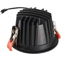 SLV 1003965 NUMINOS DL L LED Einbauleuchte Downlight schwarz/weiss 4000K 40°