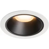 SLV 1003997 NUMINOS DL XL LED Einbauleuchte weiss/schwarz 2700K 20°
