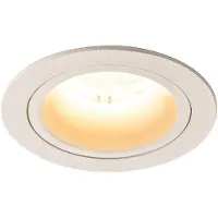 SLV 1003878 NUMINOS DL M LED Einbauspot Strahler weiss 3000K 20°