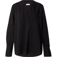 Seidensticker Klassische Bluse "Schwarze Rose", Damen, Gr. S (36), schwarz, 100% Polyester, unifarben, regular fit, ohne Ausschnitt, Blusen Klassische Bluse, Tunika Uni