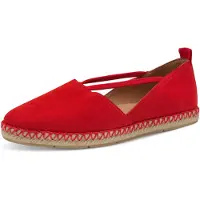 Tamaris Slipper Damen Bequem rot,EU 37