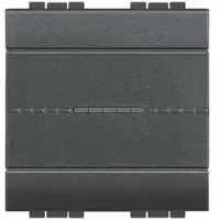 Legrand L4054M2 Kreuz Axial SL 2-M Anthrazit