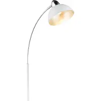 Globo Lighting Lighting Stehleuchte Metall weiß, 1x E27