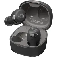 JVC HA-A30T2, True Wireless Stereo (TWS), 20 - 20000 Hz, Anrufe/Musik, Kopfhörer, Schwarz