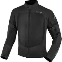 Bogotto Alastor Air Mesh Motorrad Textiljacke, schwarz, XL