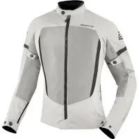 Bogotto Alastor Air Mesh Damen Motorrad Textiljacke, grau, L