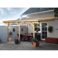 Weka Terrassenüberdachung 671 Gr.2