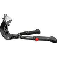 Fischer Fahrrad FISCHER Zweibeinständer & Lenkungsdämpfer 24-28