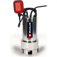 Einhell Schmutzwasserpumpe "GC-DP 9035 N" 18.000 l/h max. Fördermenge