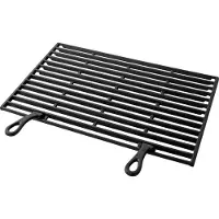 Buschbeck Grillrost "BIO-Grillrost", schwarz, B:54cm H:2cm L:34cm, Gusseisen, Grillroste, Grillrost, BxT: 54x34 cm
