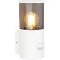 Telefunken Außen-Wandleuchte "LED Wandlampe", weiß (weiß, neutral), Leuchten, Außen-Wandleuchte