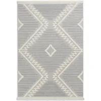 Schöner Wohnen Kollektion SCHÖNER WOHNEN-Kollektion Outdoor Teppich SUMMER Grau 133 x 190 cm