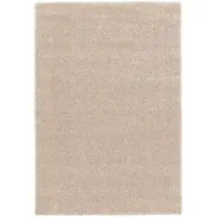 Astra Teppich "Samoa Uni" Gr. 31, braun (haselnuss), B:140cm H:20mm L:200cm, Kunstfaser, Teppiche, Teppich, hochwertiger Kurzflor in vielen Farben, Wohnzimmer