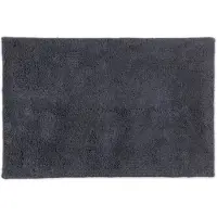 Schöner Wohnen Kollektion Badteppich 'Bahamas' anthrazit 67 x 110 cm