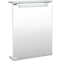 Jokey Spiegelschrank "Cento 50", weiß, B:50cm H:65cm T:14cm, MDF, Schränke, Spiegelschrank, 50 x 65 x 14 cm