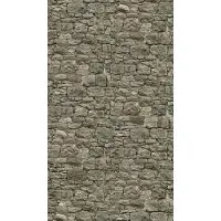 Living Walls Fototapete "Steinwand Fototapete", grau (grau,beige), B:1,59m H:0,01m L:2,8m, Vlies, Tapeten, Fototapete, Tapete Steinoptik Stein-Tapete Loft Industrial Used Look