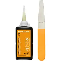 Fiskars Pflegeset für Gartenschneidgeräte 4 Stk