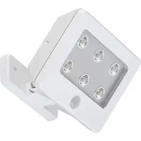 Briloner LED-Außenstrahler Kollig mit Sensor, IP54, weiß