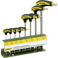 Proxxon 22652 L-Griff-Schraubendrehersatz 10-tlg., TX/TTX mit Halter