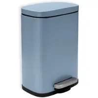 Spirella Akira, 5 l, Rechteckig, Stahl, Blau, Terrasse, Stahl