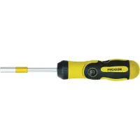 Proxxon 22288 Knickbarer Schraubendreher mit Ratschenfunktion, 1/4"