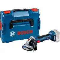 Bosch GWS 18V-7 Professional, 11000 RPM, 12,5 cm, Akku, 4 Ah, Bürstenloser Motor