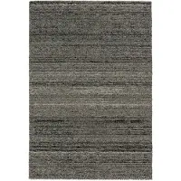 Astra Teppich "Samoa Melange" Gr. 40, grau (anthrazit), B:140cm H:20mm L:200cm, Kunstfaser, Teppiche, Teppich, hochwertiger Kurzflor, Wohnzimmer, in vielen Farben