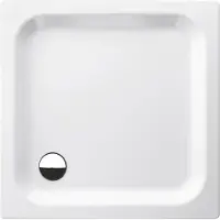 Bette BetteSupra Rechteck-Duschwanne, 900x900x65mm, 5920-000, Farbe: Weiß