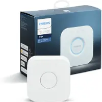 Philips Hue Bridge, Kabelgebunden, Weiß, 2400 - 2483.5 MHz, 50 Glühbirne(n), 2400 - 2483,5 MHz, Desktop / Wand