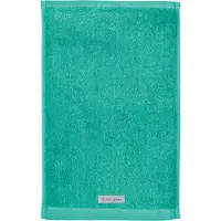 Ross Gaestehandtuecher "Sinfonie", blau (karibik), B:30cm L:50cm, Frottier, Obermaterial: 100% Baumwolle, Handtücher, Gaestehandtuecher, in modernen Unifarben
