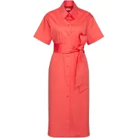 Seidensticker Sommerkleid "Schwarze Rose" 1/2 Kragen Uni