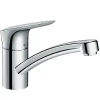 Hansgrohe Spültisch-Einhebelmischer 120 Logis M31 ND, 1jet, chrom