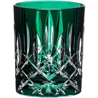 RIEDEL Glas Whiskyglas "Whiskyglas Laudon 295 ml", grün (dunkelgrün), 1 tlg., Glas, RIEDEL THE WINE GLASS COMPANY, Trinkgefäße, Whiskyglas