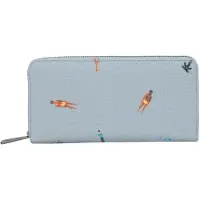 Fritzi aus Preußen Geldbörse Nicole Mini Ken Limited Barbie Light Blue hellblau