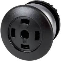 Eaton Electric GmbH Pilzdrucktaste schwarz blanko M22-DP-S-X