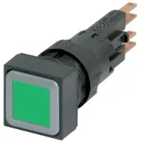 Eaton Q25LT-GN/WB, Drucktasten-Schalter, Schwarz, Grün, IP65, 25 mm, 60 mm, 25 mm