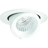 Performance In Lighting Einbauleuchte EB431 LED Spot Reflektor weiß 3.000K