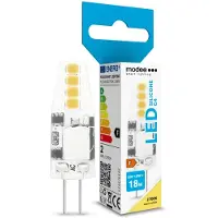 Modee Lighting LED-Stecklampe G4 1.8W 180lm 2700K 12V Warmweiß - 1 St.
