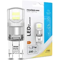 Modee Lighting G9 LED-Kapsellampe 1,9W 200lm 2700K warmweiß