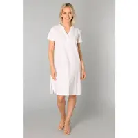 Base Level Tunikakleid "Yacin" Sommerkleid mit Leinen