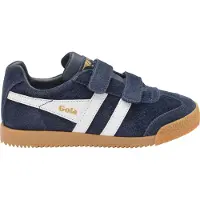 Gola Harrier-Sneaker für Kinder mit Klettverschluss