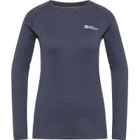 Jack Wolfskin Infinite Warm Long Sleeve Graphite Größe: XL | Hemden Outlet | Damen